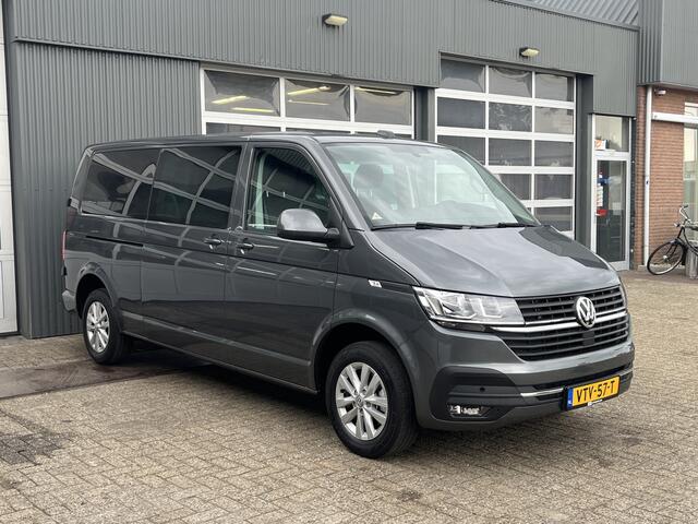 Volkswagen TRANSPORTER 2.0 TDI L2H1 DC 150pk Airco Cruise controle Telefoonverbinding Apple carplay Stuurwielbediening Parkeersensoren voor en achter Euro 6 1e eigenaar Dealer onderhouden