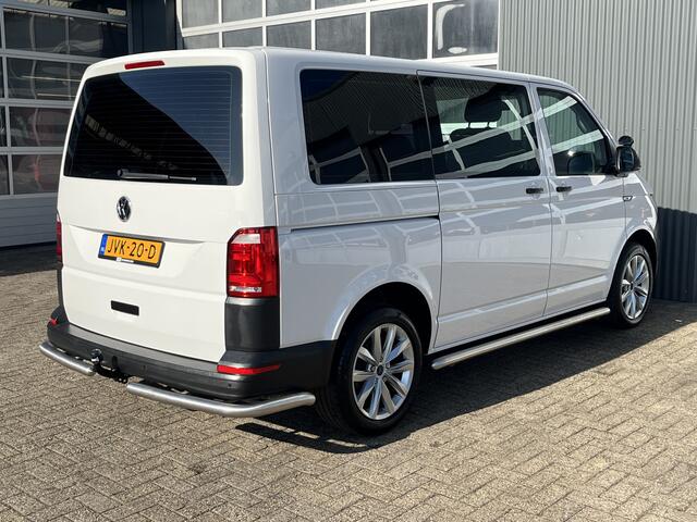 Volkswagen TRANSPORTER Kombi 2.0 TDI L1H1 BTW EN BPM VRIJ!! Airco Trekhaak 2500 kg trekgewicht Telefoonverbinding Groeps vervoer Taxi Combi Tourer Passenger