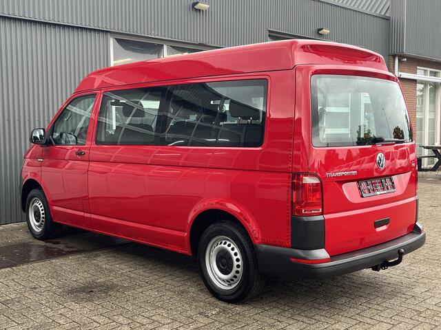 Volkswagen TRANSPORTER Kombi 2.0 TDI L2H2 150pk DSG Airco Cruise control Trekhaak 2500kg trekgewicht Parkeersensoren achter Apple carplay Telefoonverbinding Euro 6 Ideaal voor camperombouw! 8-Persoons