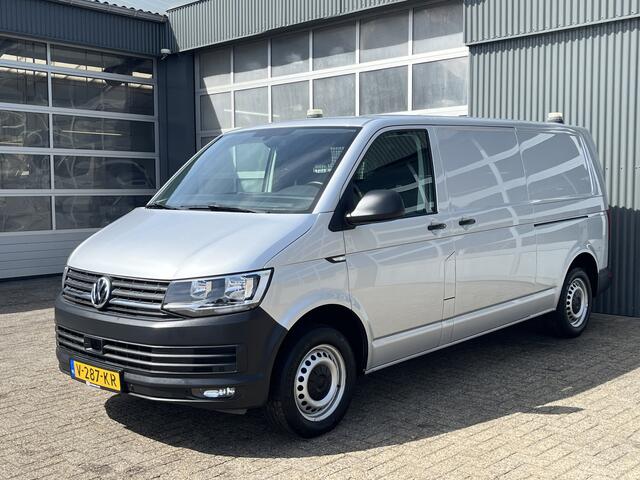 Volkswagen TRANSPORTER 2.0 TSI L2H1 Benzine Dubbele Schuifdeur Airco Cruise controle Bpm vrij Trekhaak Klep achter Omvormer Standkachel Euro 6 Benzine Ideaal voor ombouw naar Camper !!