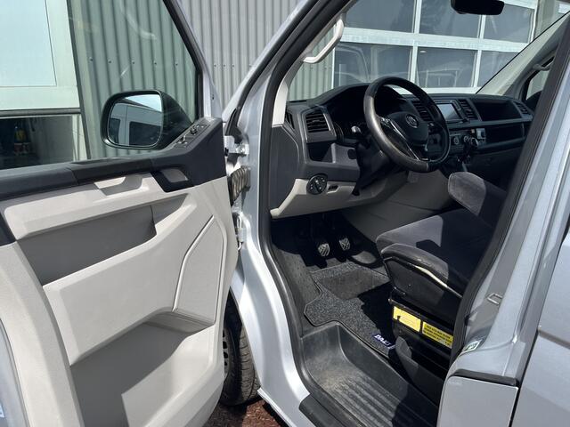 Volkswagen TRANSPORTER 2.0 TSI L2H1 Benzine Dubbele Schuifdeur Airco Cruise controle Bpm vrij Trekhaak Klep achter Omvormer Standkachel Euro 6 Benzine Ideaal voor ombouw naar Camper !!