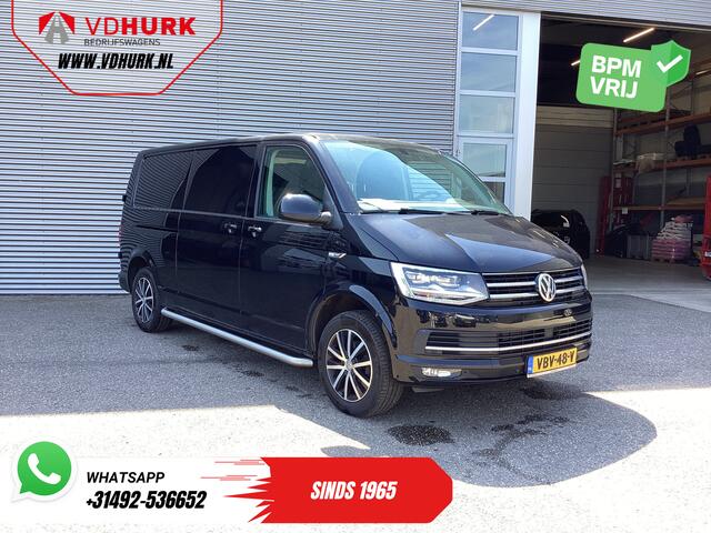 Volkswagen TRANSPORTER 2.0 TDI 150 pk DSG Aut. L2 LED/ Adapt.Cruise/ Alarm III/ 2.5t trekverm./ Carplay/ Navi/ Camera/ PDC/ LMV/ Airco
