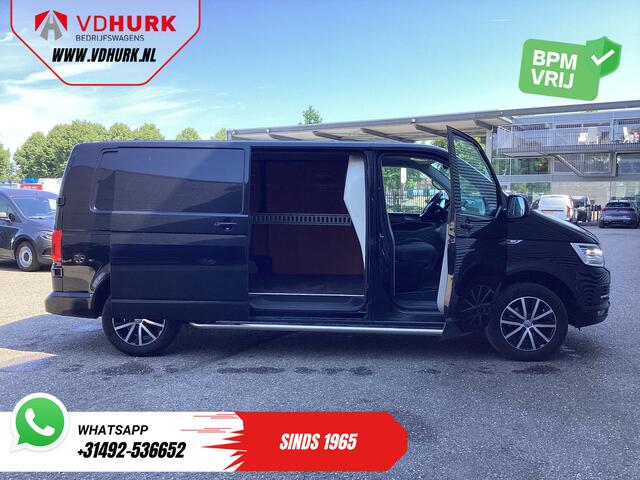 Volkswagen TRANSPORTER 2.0 TDI 150 pk DSG Aut. L2 LED/ Adapt.Cruise/ Alarm III/ 2.5t trekverm./ Carplay/ Navi/ Camera/ PDC/ LMV/ Airco