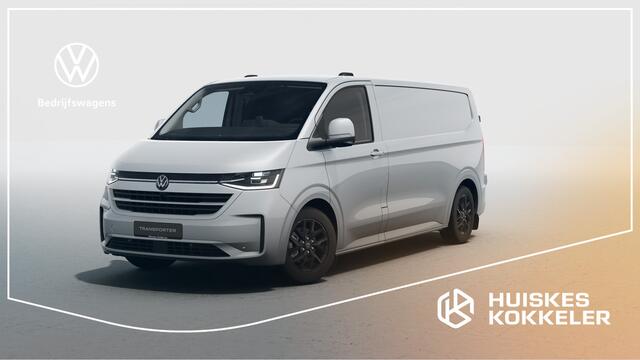 Volkswagen TRANSPORTER T7 2.5 233pk Automaat PHEV L2 Bulli | Meerprijs ombouw Dubbelcabine ¤5000.- | Stoel + stuurverwarming | Adaptieve Cruise Control | > Netto-ACTIE-Prijs; bij koop of lease via HK / excl. kosten rijklaarmaken <