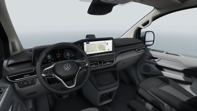Volkswagen TRANSPORTER T7 2.5 233pk Automaat PHEV L2 Bulli | Meerprijs ombouw Dubbelcabine ¤5000.- | Stoel + stuurverwarming | Adaptieve Cruise Control | > Netto-ACTIE-Prijs; bij koop of lease via HK / excl. kosten rijklaarmaken <