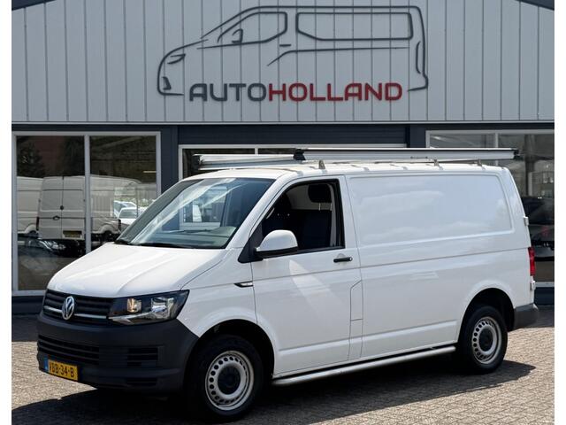 Volkswagen TRANSPORTER 2.0 TDI 62KW 84PK EURO 6 AIRCO/ IMPERIAAL/ TREKHAAK/ 100% DEALERONDERHOUDEN