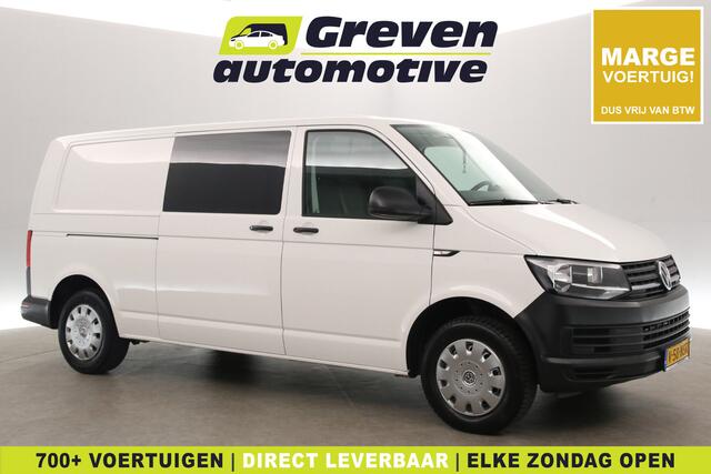 Volkswagen TRANSPORTER 2.0 TSI L2H1 150PK | Marge | Benzine | 3 Zits | Trekhaak | Elektrpakket