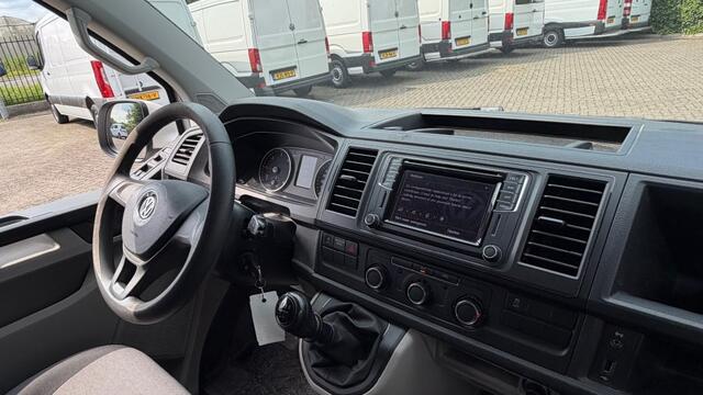 Volkswagen TRANSPORTER 2.0 TDI 62KW 84PK EURO 6 AIRCO/ IMPERIAAL/ TREKHAAK/ 100% DEALERONDERHOUDEN