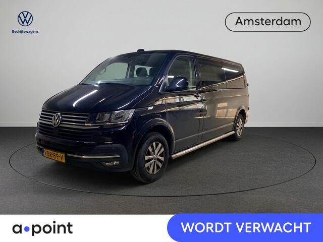 Volkswagen TRANSPORTER 2.0 TDI L2H1 30 DC 150 pk Automaat | Navigatie | Trekhaak | Parkeersensoren | Achteruitrijcamera | Cruise control |