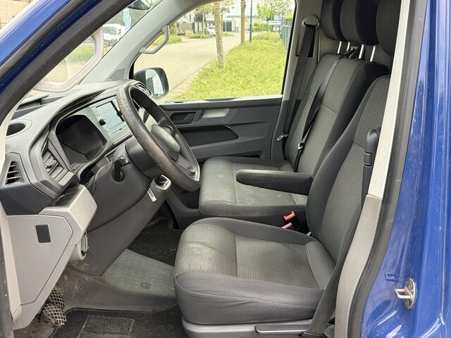 Volkswagen TRANSPORTER T6.1 2.0 TDI 110PK Euro6 L2H1 ? 3-zits ? airco ? cruise control ? apple carplay