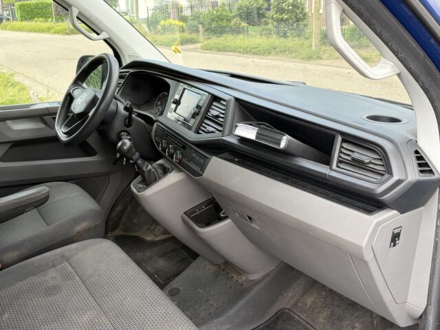 Volkswagen TRANSPORTER T6.1 2.0 TDI 110PK Euro6 L2H1 ? 3-zits ? airco ? cruise control ? apple carplay