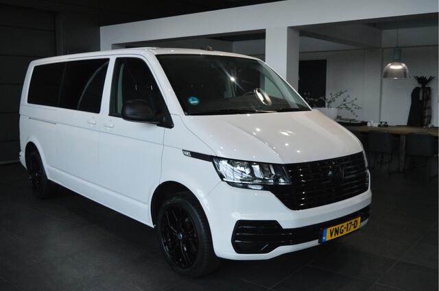 Volkswagen TRANSPORTER 2.0 TDI L2H1 DC Highline navi trekhaak 18 inch 150 pk !!