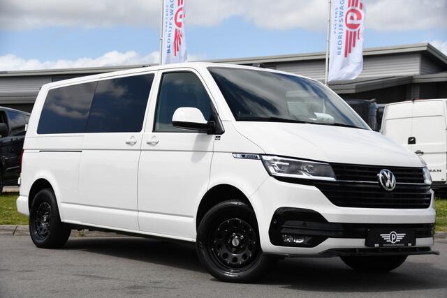Volkswagen TRANSPORTER 2.0 TDI L2H1 28 Bulli Virtual, Camera, Carplay, LED, 150pk, Stoelverwarming, Leder, Automaat, Voorruit verwarming, 2 xStoel, Uniek!