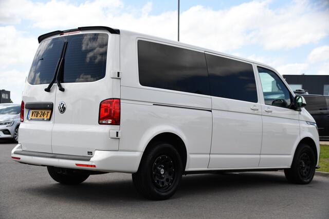 Volkswagen TRANSPORTER 2.0 TDI L2H1 28 Bulli Virtual, Camera, Carplay, LED, 150pk, Stoelverwarming, Leder, Automaat, Voorruit verwarming, 2 xStoel, Uniek!