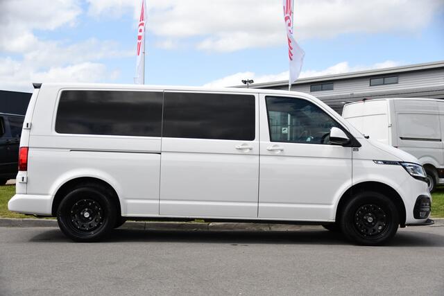 Volkswagen TRANSPORTER 2.0 TDI L2H1 28 Bulli Virtual, Camera, Carplay, LED, 150pk, Stoelverwarming, Leder, Automaat, Voorruit verwarming, 2 xStoel, Uniek!