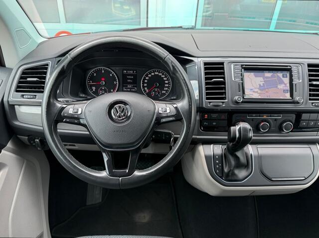 Volkswagen TRANSPORTER 2.0 TDI 204PK L2H1 Highline DC Aut. Navi Camera Trekhaak 2x schuifdeur