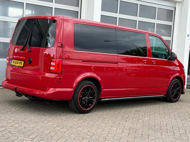 Volkswagen TRANSPORTER 2.0 TDI 204PK L2H1 Highline DC Aut. Navi Camera Trekhaak 2x schuifdeur