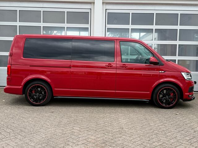Volkswagen TRANSPORTER 2.0 TDI 204PK L2H1 Highline DC Aut. Navi Camera Trekhaak 2x schuifdeur