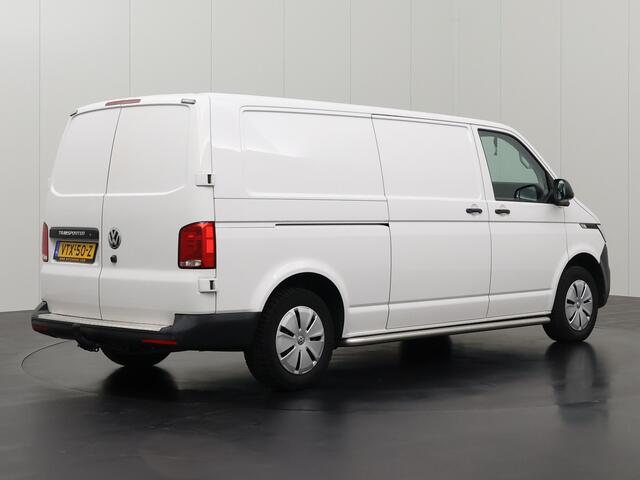 Volkswagen TRANSPORTER 2.0TDI 150Pk DSG Automaat Lang Highline | 2xSchuifdeur | Werkplaats | Navigatie | Camera | 3-Zits | Airco | Cruise