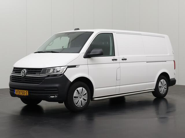 Volkswagen TRANSPORTER 2.0TDI 150Pk DSG Automaat Lang Highline | 2xSchuifdeur | Werkplaats | Navigatie | Camera | 3-Zits | Airco | Cruise