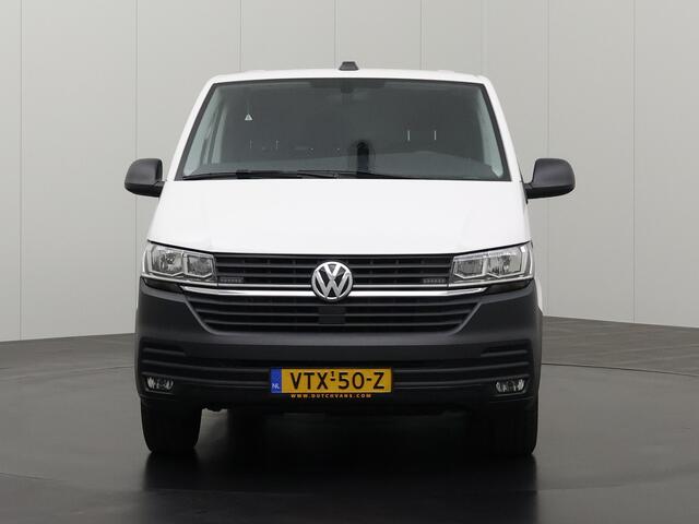 Volkswagen TRANSPORTER 2.0TDI 150Pk DSG Automaat Lang Highline | 2xSchuifdeur | Werkplaats | Navigatie | Camera | 3-Zits | Airco | Cruise