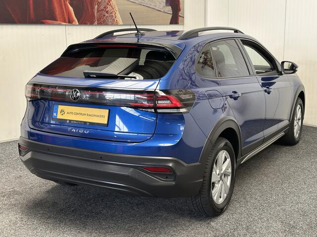 Volkswagen Taigo 1.0 TSI LIFE NAVIGATIE CRUISE CONTROL CLIMATE CONTROL STOELVERWARMING APPLE CARPLAY/ANDRTOID RIJSTROOKSENSOREN PDC ZEER MOOI !! 3010