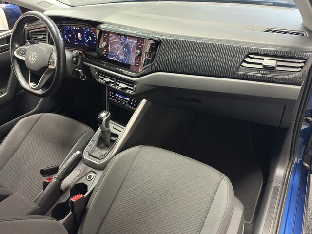 Volkswagen Taigo 1.0 TSI LIFE NAVIGATIE CRUISE CONTROL CLIMATE CONTROL STOELVERWARMING APPLE CARPLAY/ANDRTOID RIJSTROOKSENSOREN PDC ZEER MOOI !! 3010