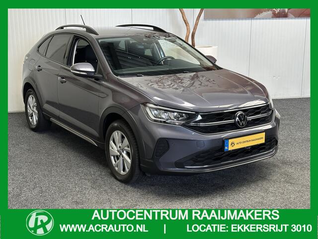 Volkswagen Taigo 1.0 TSI DSG AUTOMAAT LIFE APPLE CARPLAY NAVIGATIE CRUISE CONTROL CLIMATE CONTROL STOELVERWARMING APPLE CARPLAY/ANDRTOID RIJSTROOKSENSOREN PDC ZEER MOOI !!