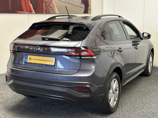 Volkswagen Taigo 1.0 TSI DSG AUTOMAAT LIFE APPLE CARPLAY NAVIGATIE CRUISE CONTROL CLIMATE CONTROL STOELVERWARMING APPLE CARPLAY/ANDRTOID RIJSTROOKSENSOREN PDC ZEER MOOI !!