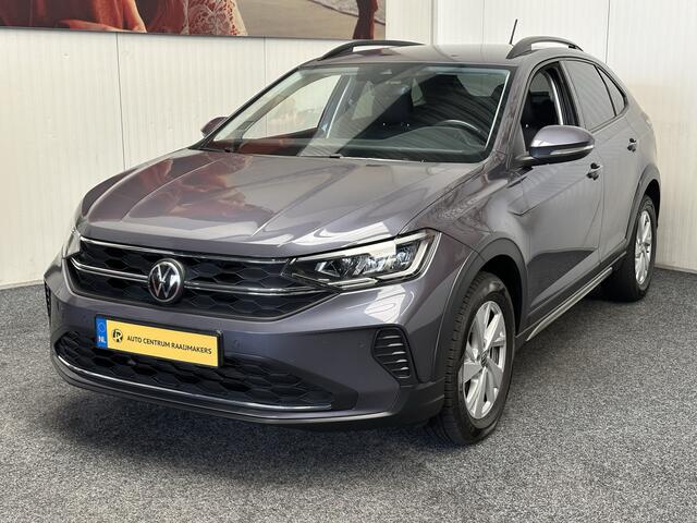 Volkswagen Taigo 1.0 TSI DSG AUTOMAAT LIFE APPLE CARPLAY NAVIGATIE CRUISE CONTROL CLIMATE CONTROL STOELVERWARMING APPLE CARPLAY/ANDRTOID RIJSTROOKSENSOREN PDC ZEER MOOI !!