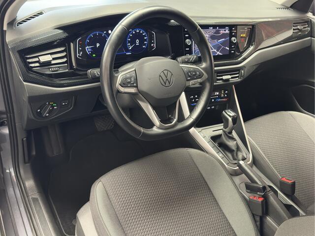 Volkswagen Taigo 1.0 TSI DSG AUTOMAAT LIFE APPLE CARPLAY NAVIGATIE CRUISE CONTROL CLIMATE CONTROL STOELVERWARMING APPLE CARPLAY/ANDRTOID RIJSTROOKSENSOREN PDC ZEER MOOI !!