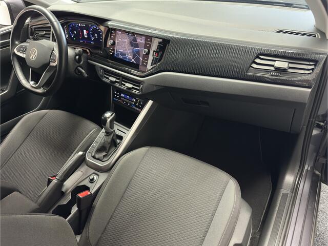 Volkswagen Taigo 1.0 TSI DSG AUTOMAAT LIFE APPLE CARPLAY NAVIGATIE CRUISE CONTROL CLIMATE CONTROL STOELVERWARMING APPLE CARPLAY/ANDRTOID RIJSTROOKSENSOREN PDC ZEER MOOI !!
