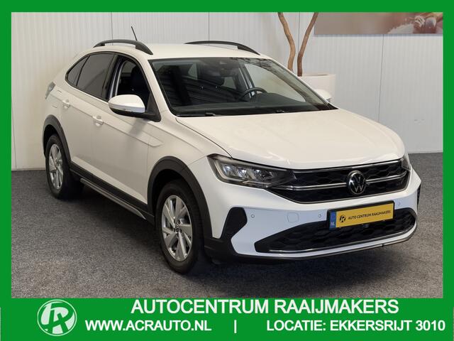 Volkswagen Taigo 1.0 TSI LIFE NAVIGATIE CRUISE CONTROL CLIMATE CONTROL STOELVERWARMING APPLE CARPLAY/ANDRTOID RIJSTROOKSENSOREN PDC ZEER MOOI !! NIEUW BINNEN