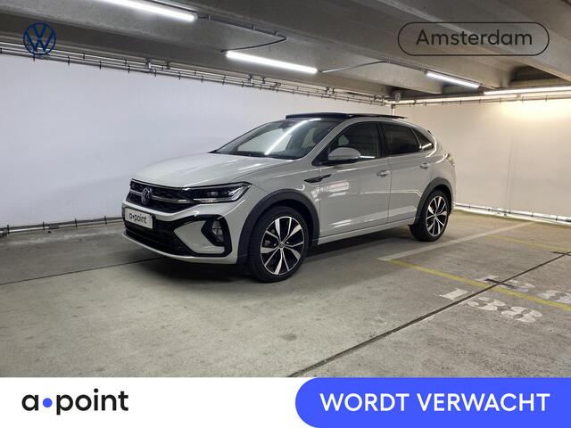 Volkswagen Taigo 1.0 TSI R-Line 110 pk Automaat (DSG) | Navigatie | Panoramadak | Parkeersensoren (Park assist) | Achteruitrijcamera | Matrix LED koplampen | Stoelverwarming | R-Line |