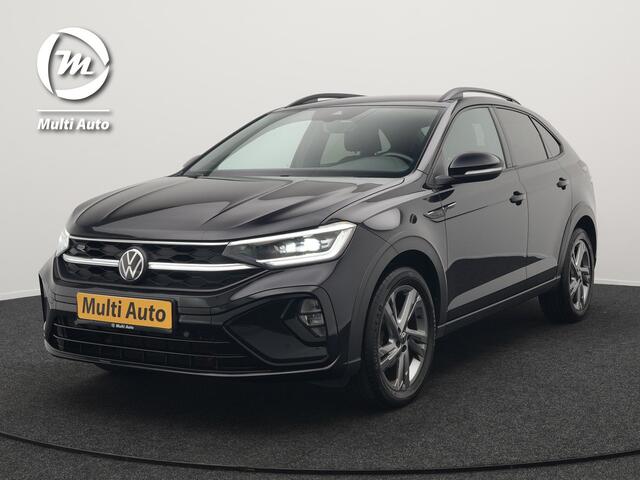 Volkswagen Taigo TSI 2 x R-Line 110pk DSG Dealer O.H | IQ Light | Adaptive Cruise | Camera | Alcantara Sportstoelen Verwarmd | Keyless | Virtual | Apple Carplay | DAB | 17"L.M |