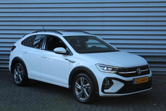 Volkswagen Taigo 1.5 TSI 150pk R-Line DSG7 Clima Cruise Navi Carplay Dig. Cockpit 17"LMV Trekhaak 1200kg