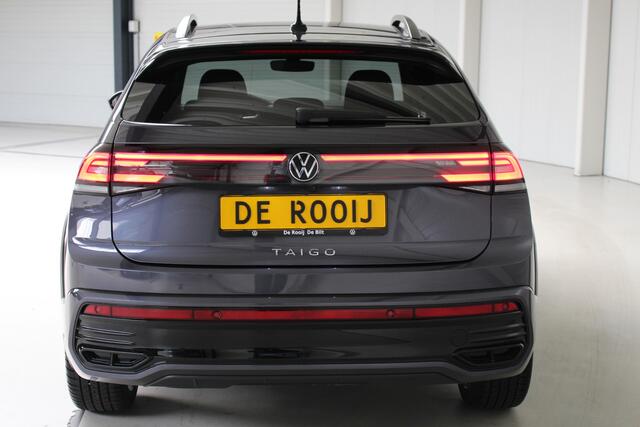 Volkswagen Taigo 1.5 TSI DSG R-Line Blackstyle Navigatie | 18" Velgen | Camera | Stoelverwarming