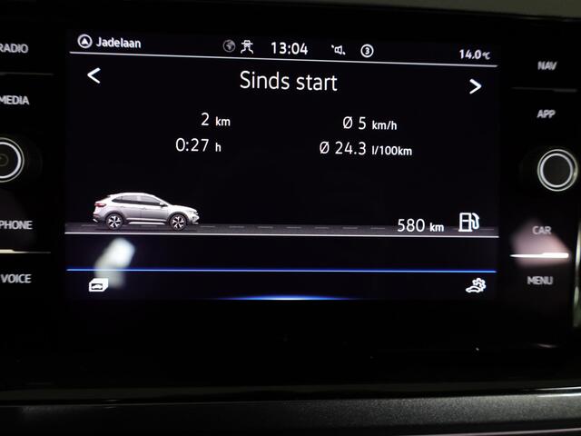 Volkswagen Taigo 1.0 TSI Style 110 pk Automaat (DSG) | Verlengde garantie | Navigatie | Parkeersensoren | Achteruitrijcamera | Adaptieve cruise control | Stoelverwarming |