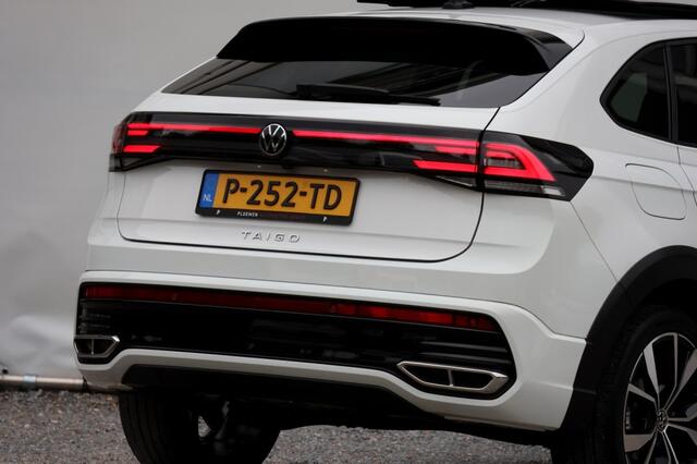 Volkswagen Taigo 1.0 TSI R-Line Business - 110 pk **Pano / IQ Light / ACC / Keyless