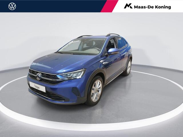 Volkswagen Taigo Life Edition 1.0 TSI 95 pk 5 versn. Hand · Achteruitrijcamera · Parkeersensoren achter · MEGA Sale