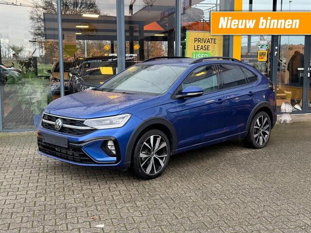 Volkswagen Taigo 1.0 TSI R-Line Ed. - adaptive cruise - iq light - camera