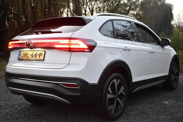 Volkswagen Taigo TSI 110PK DSG STYLE SPORT LEDER/LED/CAMERA