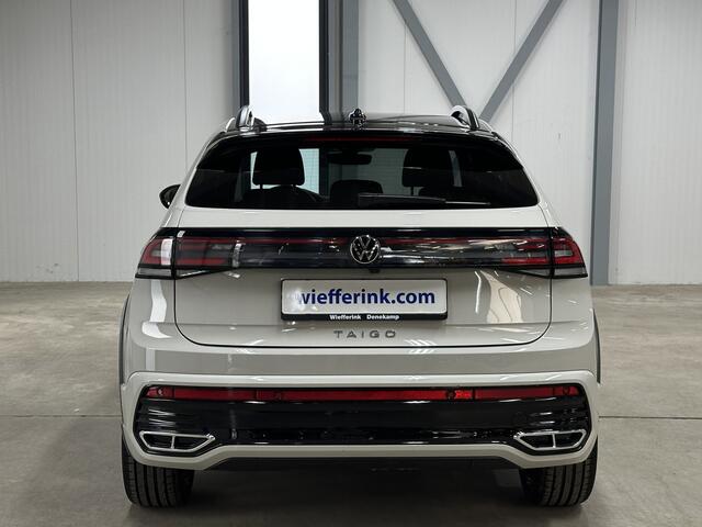 Volkswagen Taigo 1.0 TSI R-Line DSG | IQ.Light | Cam | Carplay | 18" LMV | Keyless |