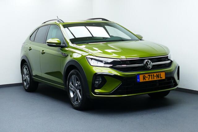 Volkswagen Taigo 1.5 150pk TSI R-Line Business. Virt Cockpit, StoelVerw, IQ Led, Camera, Haak 1200kg