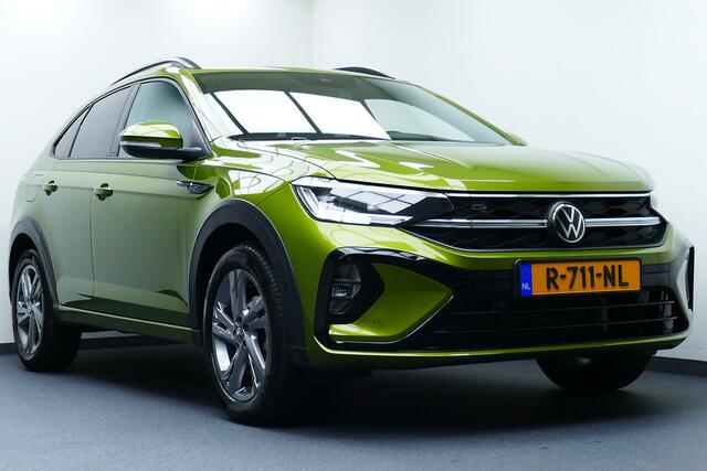 Volkswagen Taigo 1.5 150pk TSI R-Line Business. Virt Cockpit, StoelVerw, IQ Led, Camera, Haak 1200kg