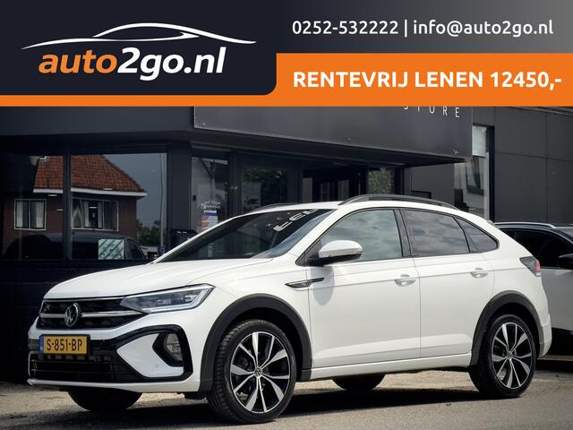 Volkswagen Taigo 1.0 TSI AUT7 R-LINE 60D.KM!! NAVI CAMERA DIGI-DASH APPLE-CARPLAY IQ-DRIVE LED LMV PDC