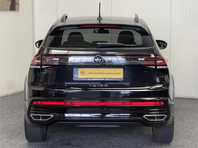 Volkswagen Taigo 1.0 TSI R-LINE NAVIGATIE ADAPTIVE CRUISE CONTROL CLIMATE CONTROL STOELVERWARMING APPLE CARPLAY/ANDRTOID RIJSTROOKSENSOREN PDC ZEER MOOI !! 3010