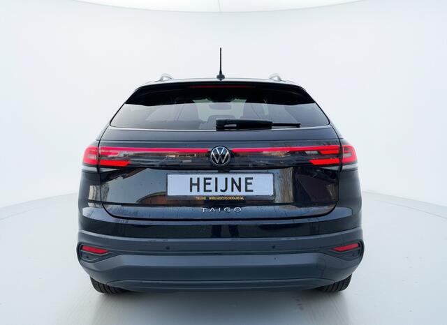 Volkswagen Taigo TSI 110PK DSG LIFE BUSINESS STOELV CAMERA/ACC/NAVI FABRIEKS GARANTIE