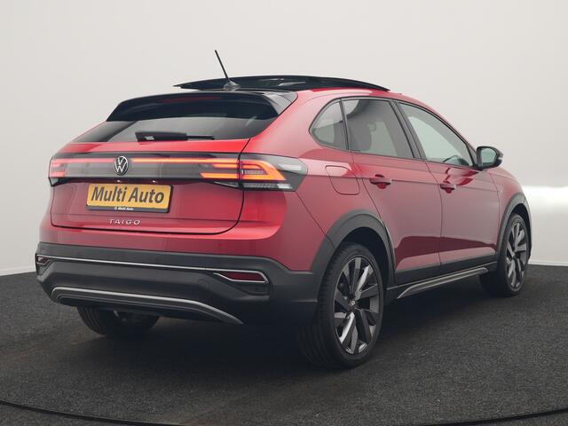 Volkswagen Taigo 1.0 TSI DSG Style 110pk Dealer O.H | Panodak | Camera | Adaptive Cruise | Alcantara Sportstoelen Verwarmd | IQ Light | IQ Drive | Keyless | Apple CarPlay | Navigatie | Virtual | DAB |