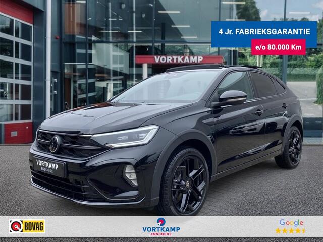 Volkswagen Taigo 1.0 TSI DSG R-LINE BLACK STYLE PANO-DAK/CAMERA/IQ/STOELVERW/CARPLAY